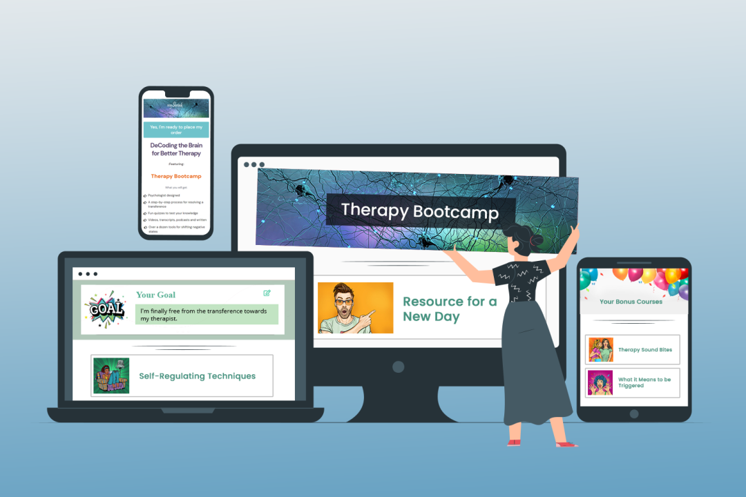 Therapy Bootcamp for dealing with transference